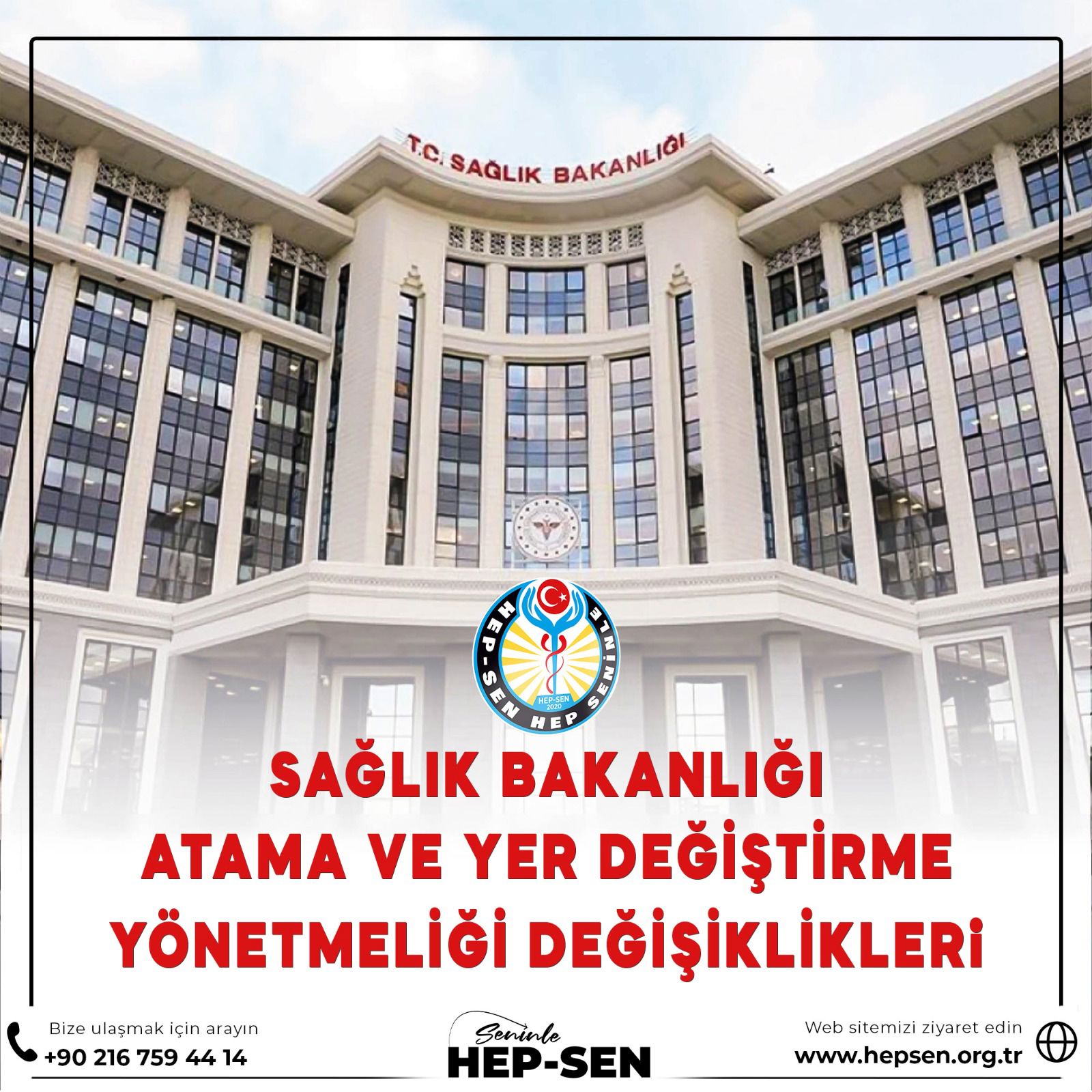 SAĞLIK BAKANLIĞI ATAMA VE YER DEĞİŞTİRME YÖNETMELİĞİNDEKİ DEĞİŞİKLİKLER